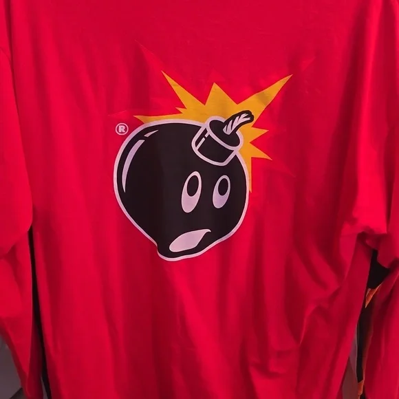 The Hundreds Bold Red Graphic Tee - Picture 2 of 3